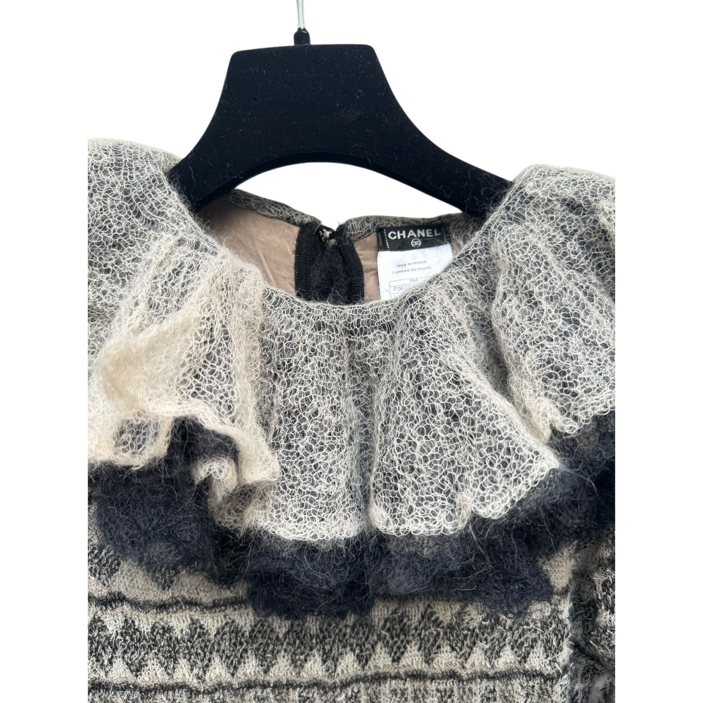 Fall 2009 Mohair Wool Knit Dress