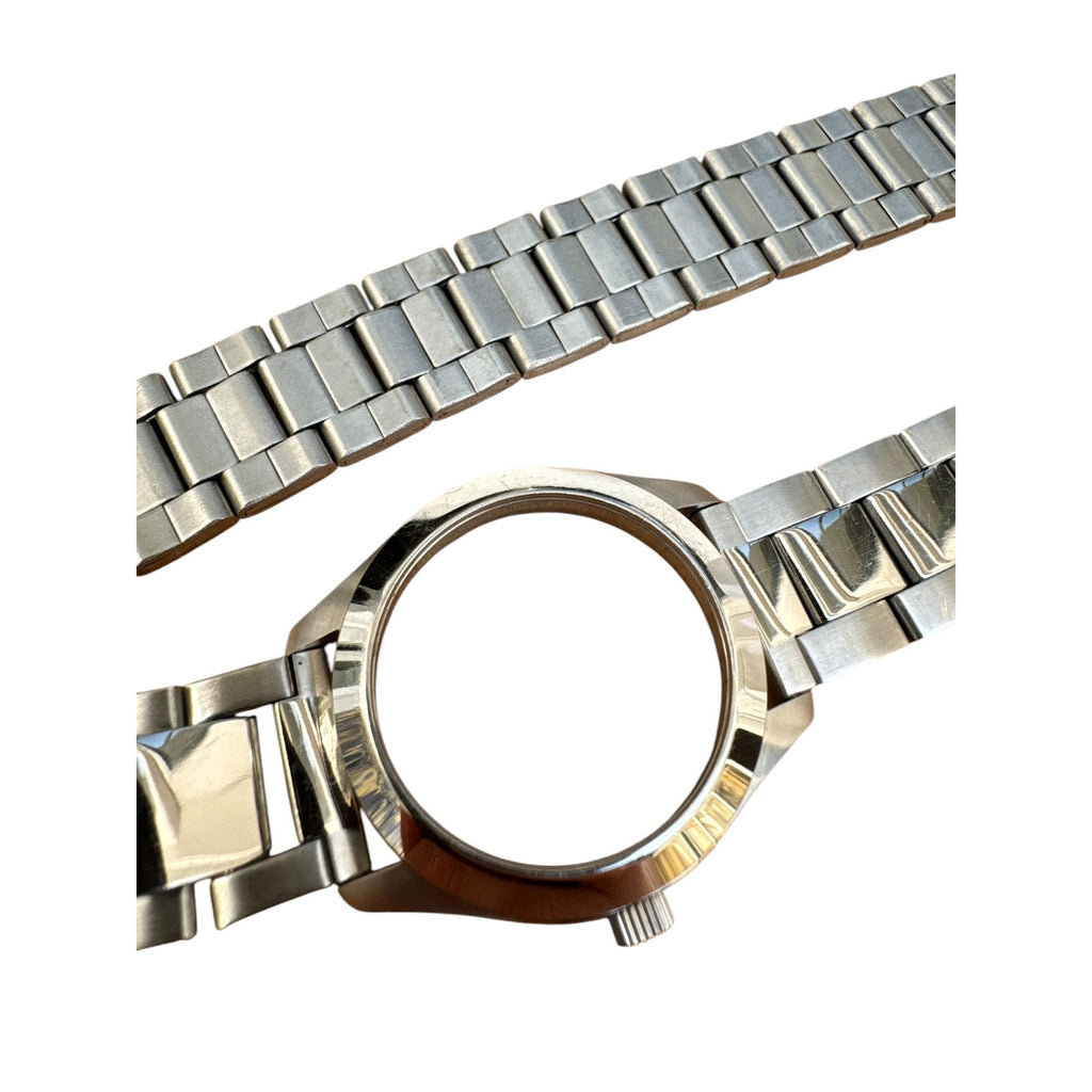 Faceless Watch Long Bracelet / Belt Stainless Steel