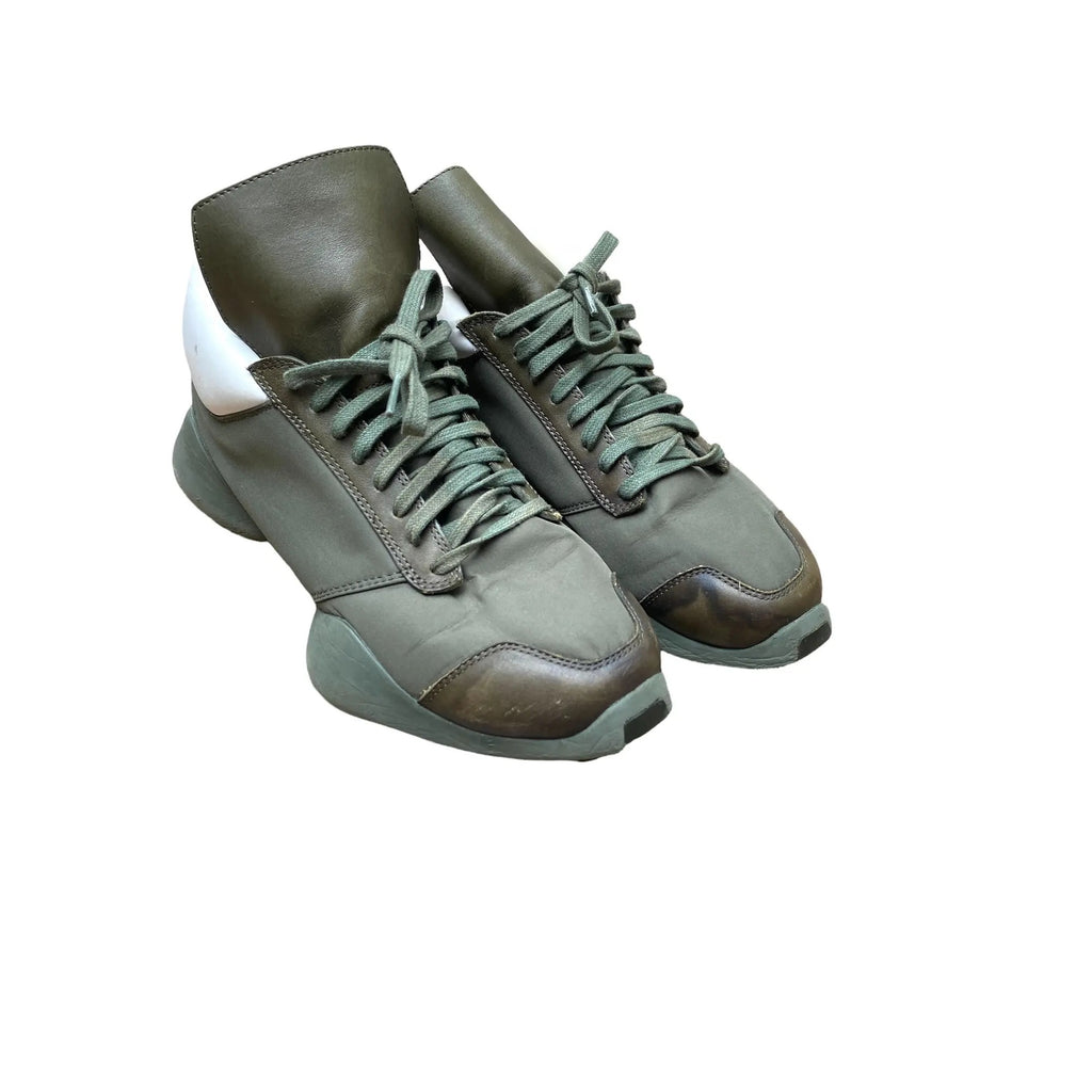 Rick Owens X Adidas Kaki sneakers Size US 7,5 / EU 40 2/3