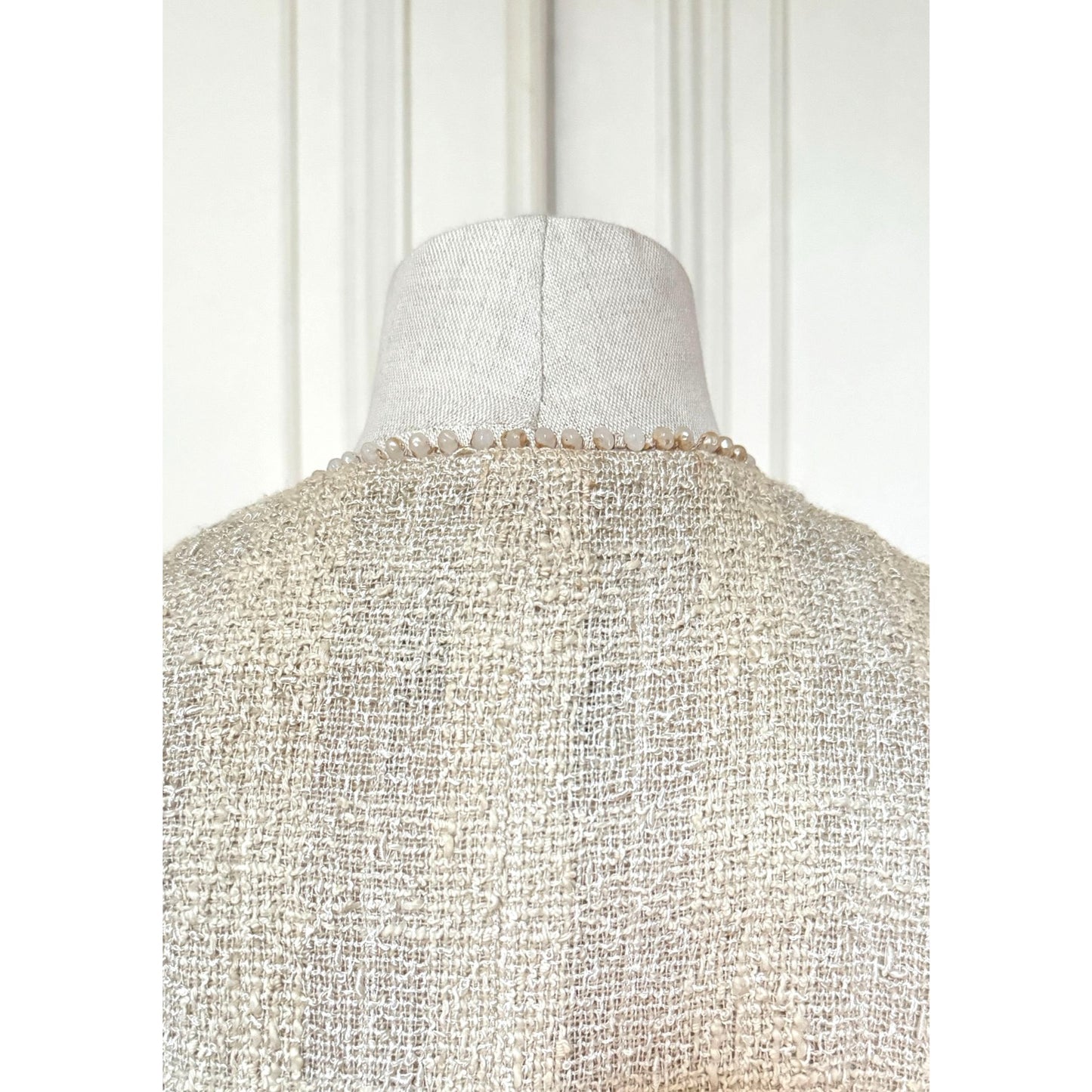 Spring 1999 Beige Tweed Jacket