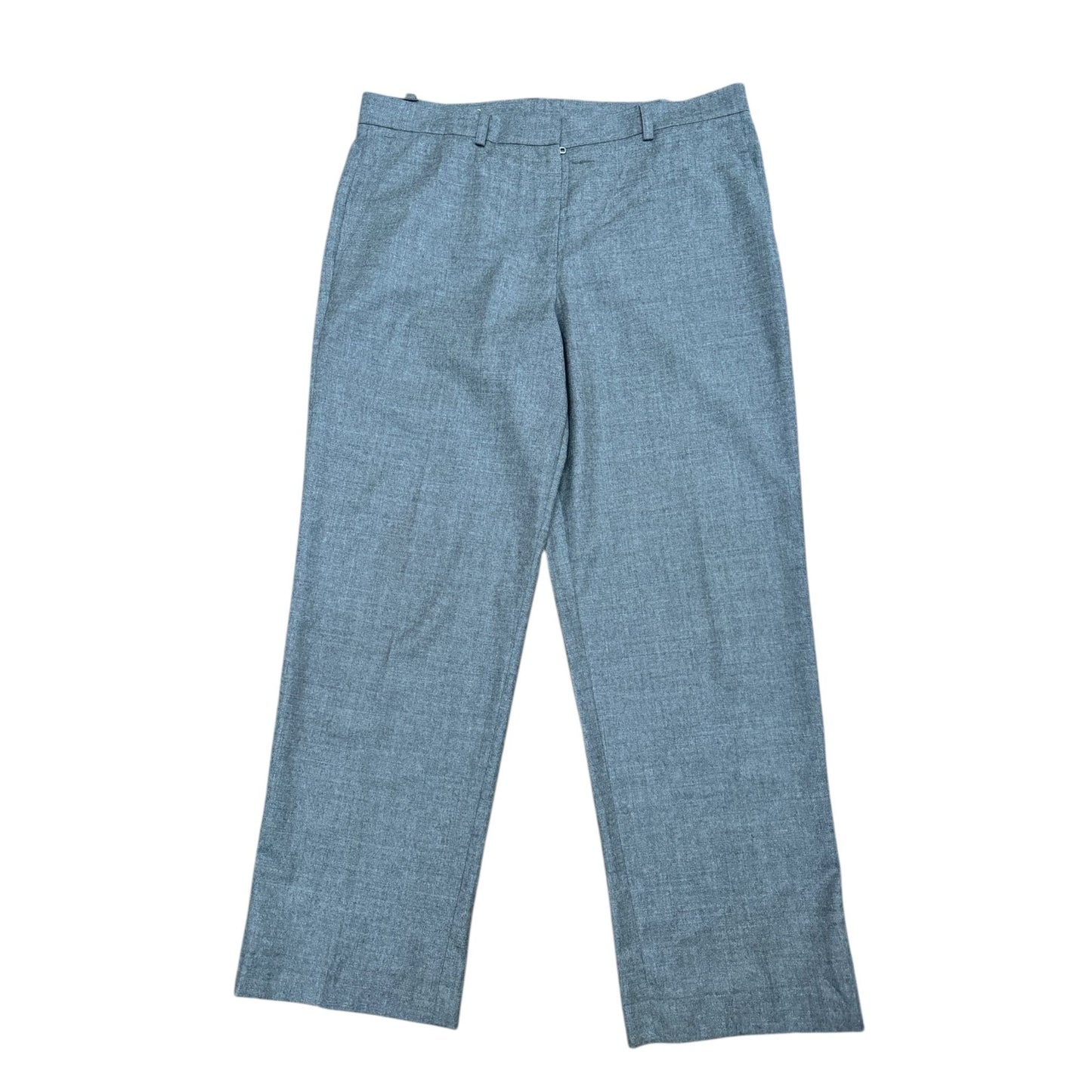 Light Grey Virgin Wool Pants