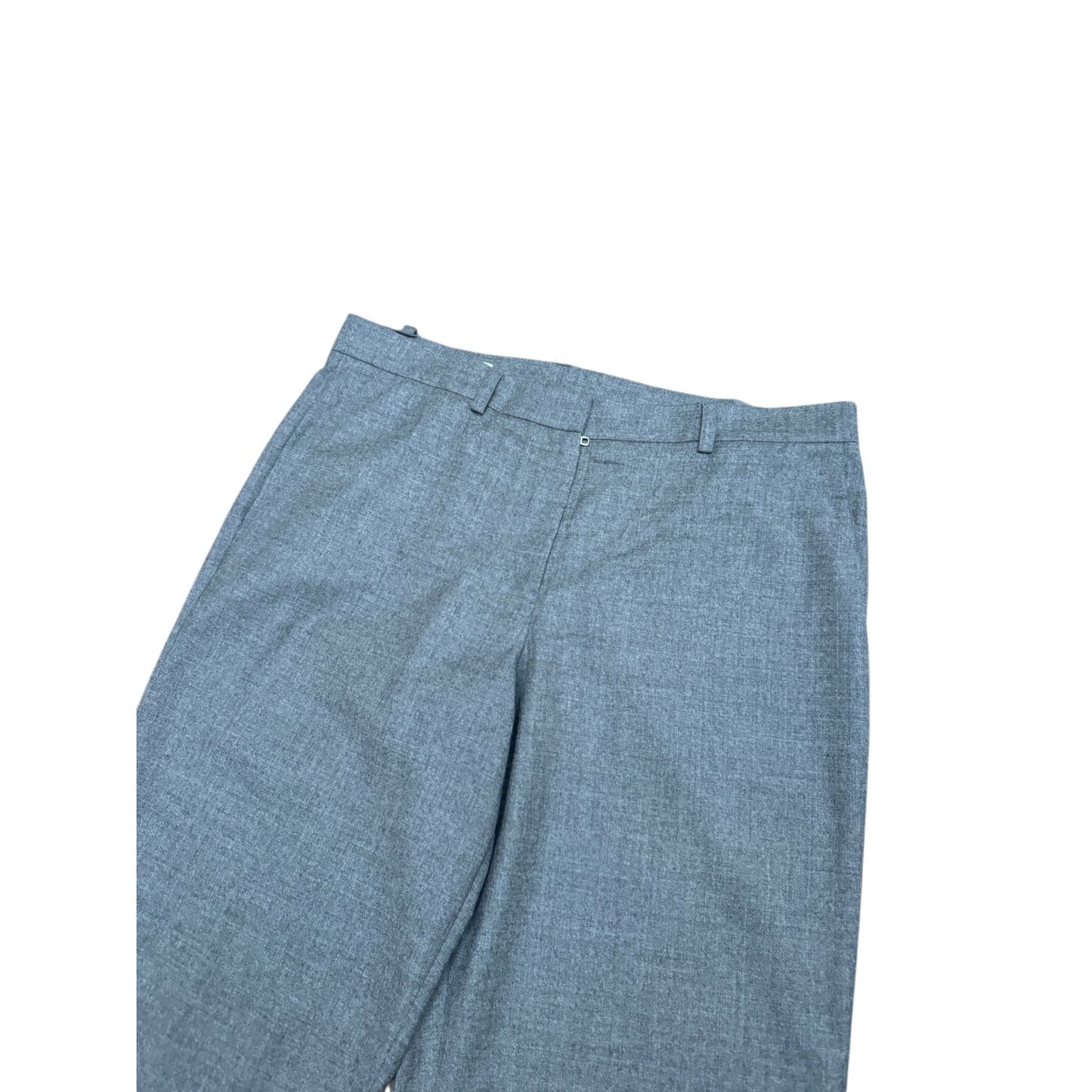 Light Grey Virgin Wool Pants