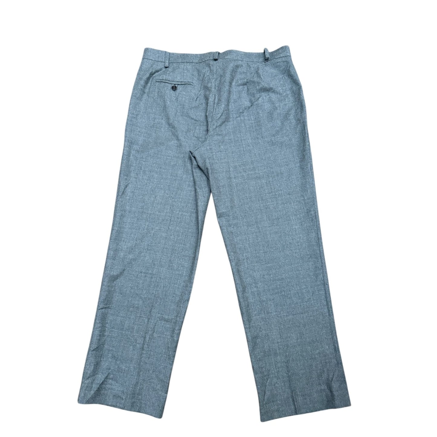 Light Grey Virgin Wool Pants
