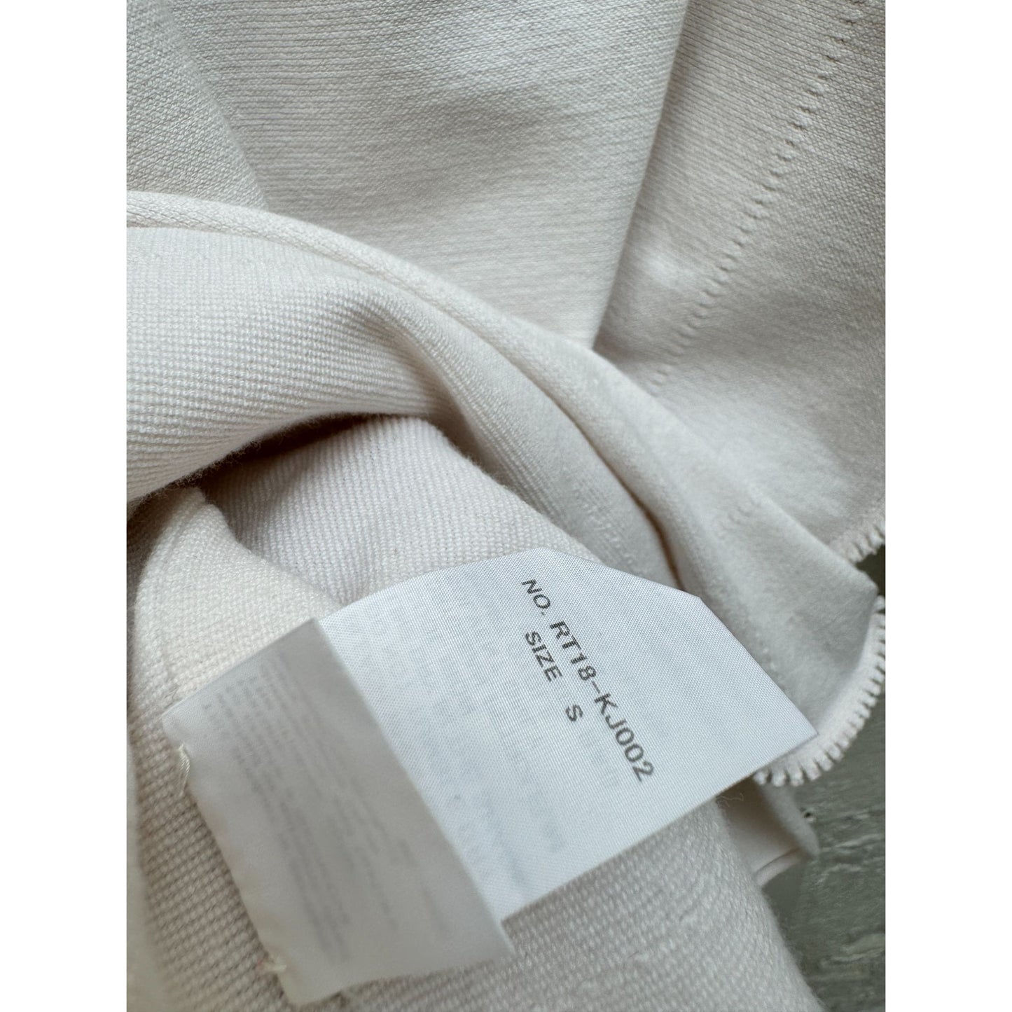 Issey Miyake x Christo Arc de Triomphe Sweater Set French Flag Colors