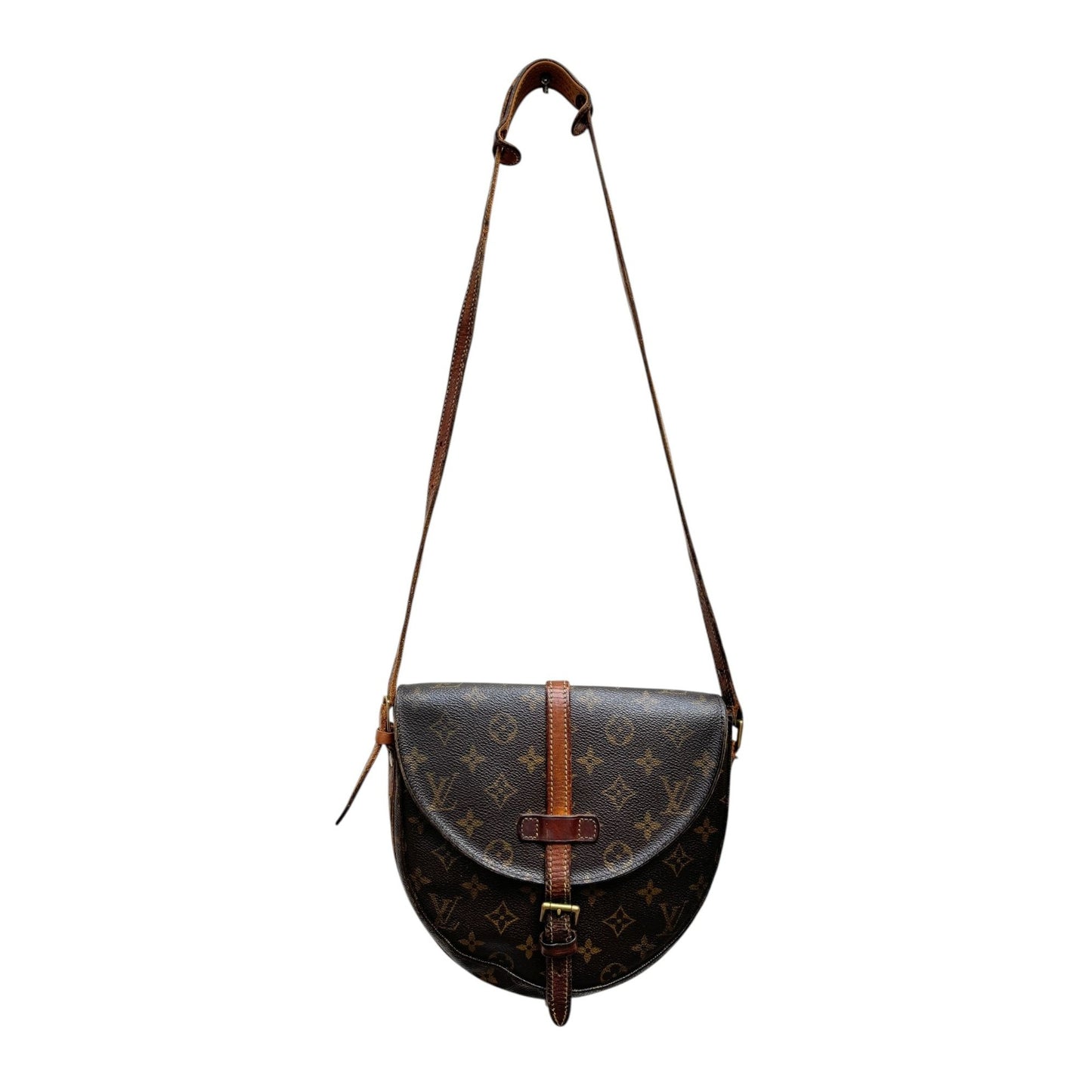 Monogram Chantilly Shoulder Bag Adjustable Strap