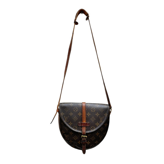 Monogram Chantilly Shoulder Bag Adjustable Strap