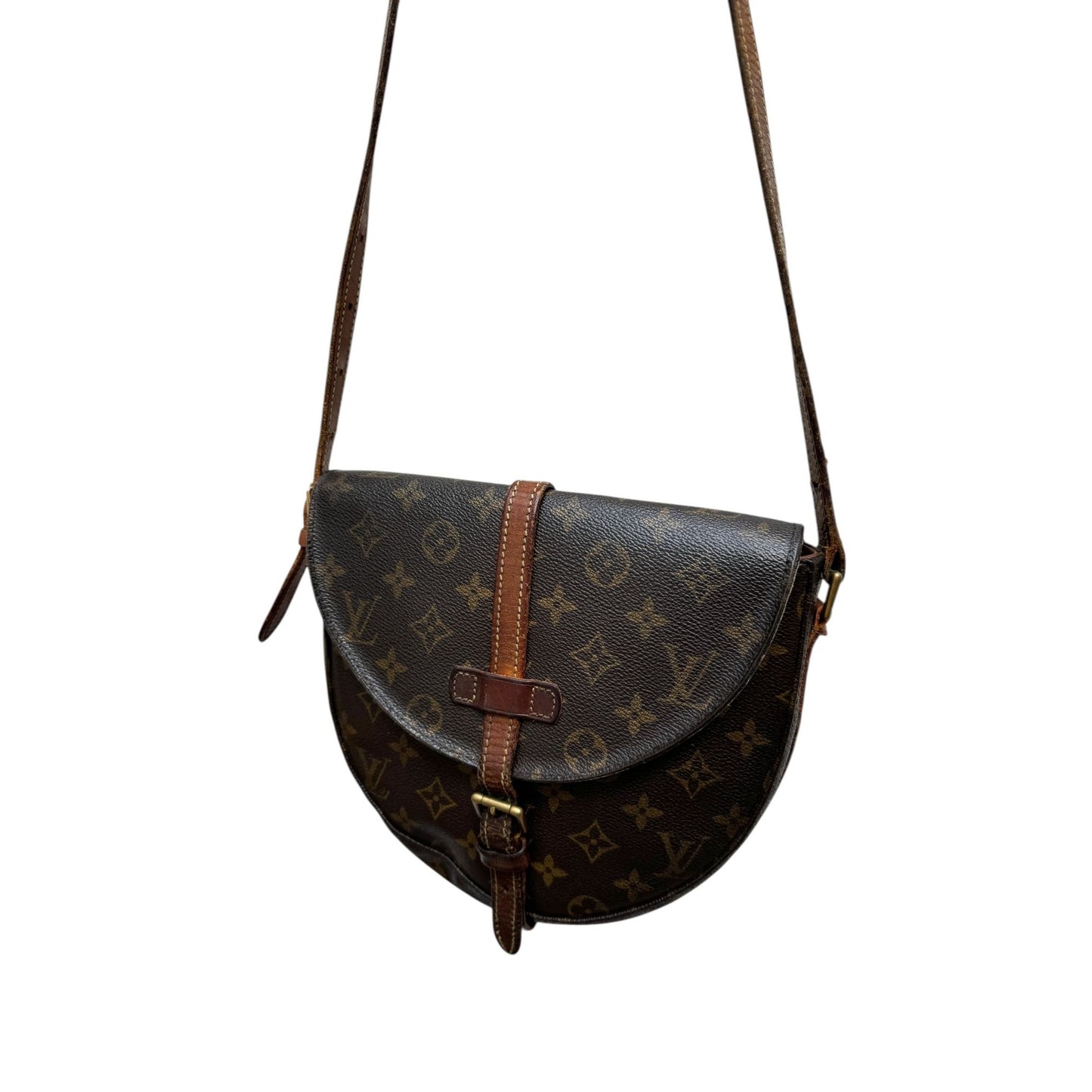 Monogram Chantilly Shoulder Bag Adjustable Strap