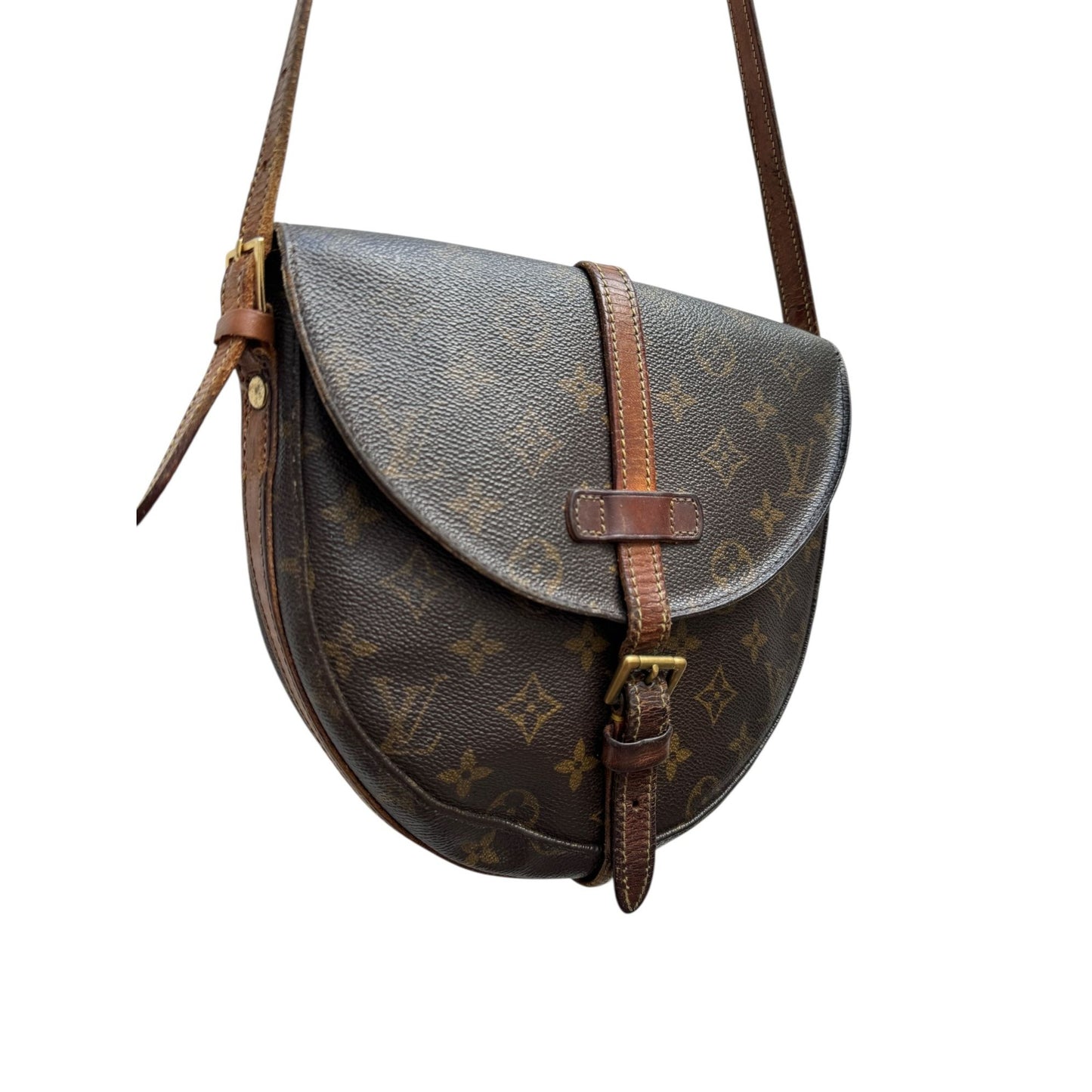 Monogram Chantilly Shoulder Bag Adjustable Strap