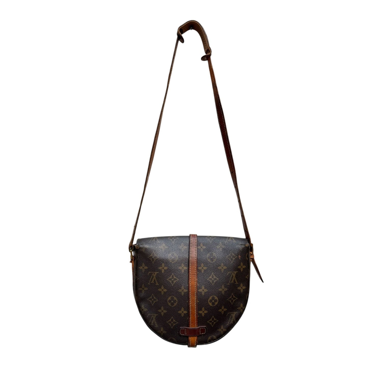 Monogram Chantilly Shoulder Bag Adjustable Strap