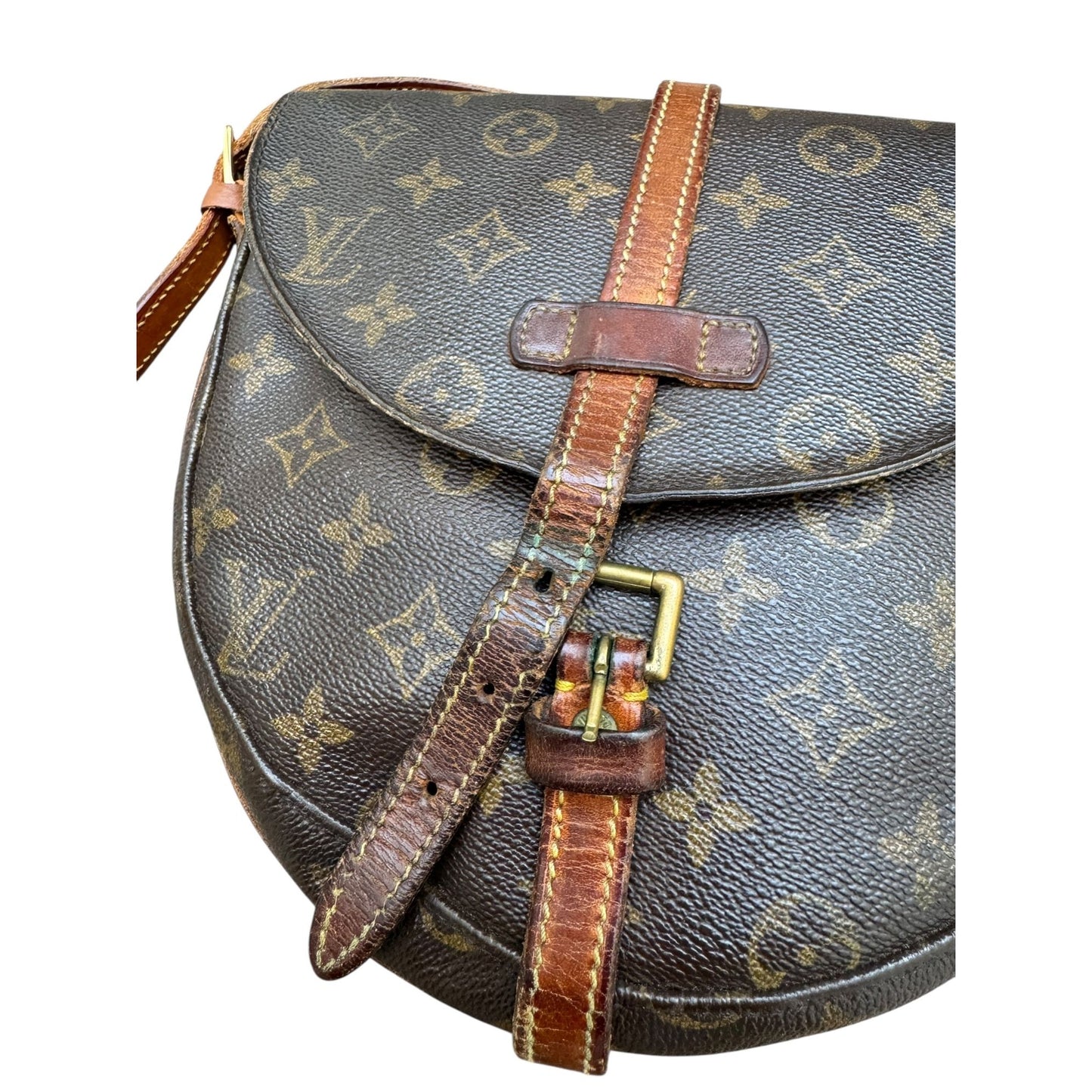 Monogram Chantilly Shoulder Bag Adjustable Strap