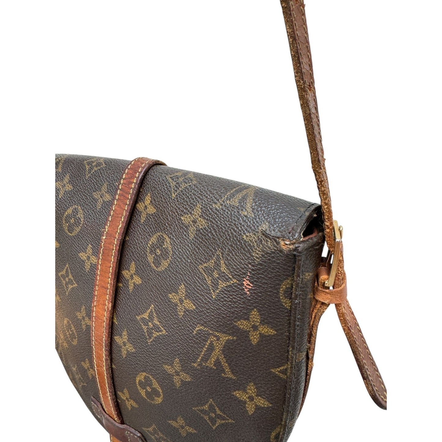 Monogram Chantilly Shoulder Bag Adjustable Strap