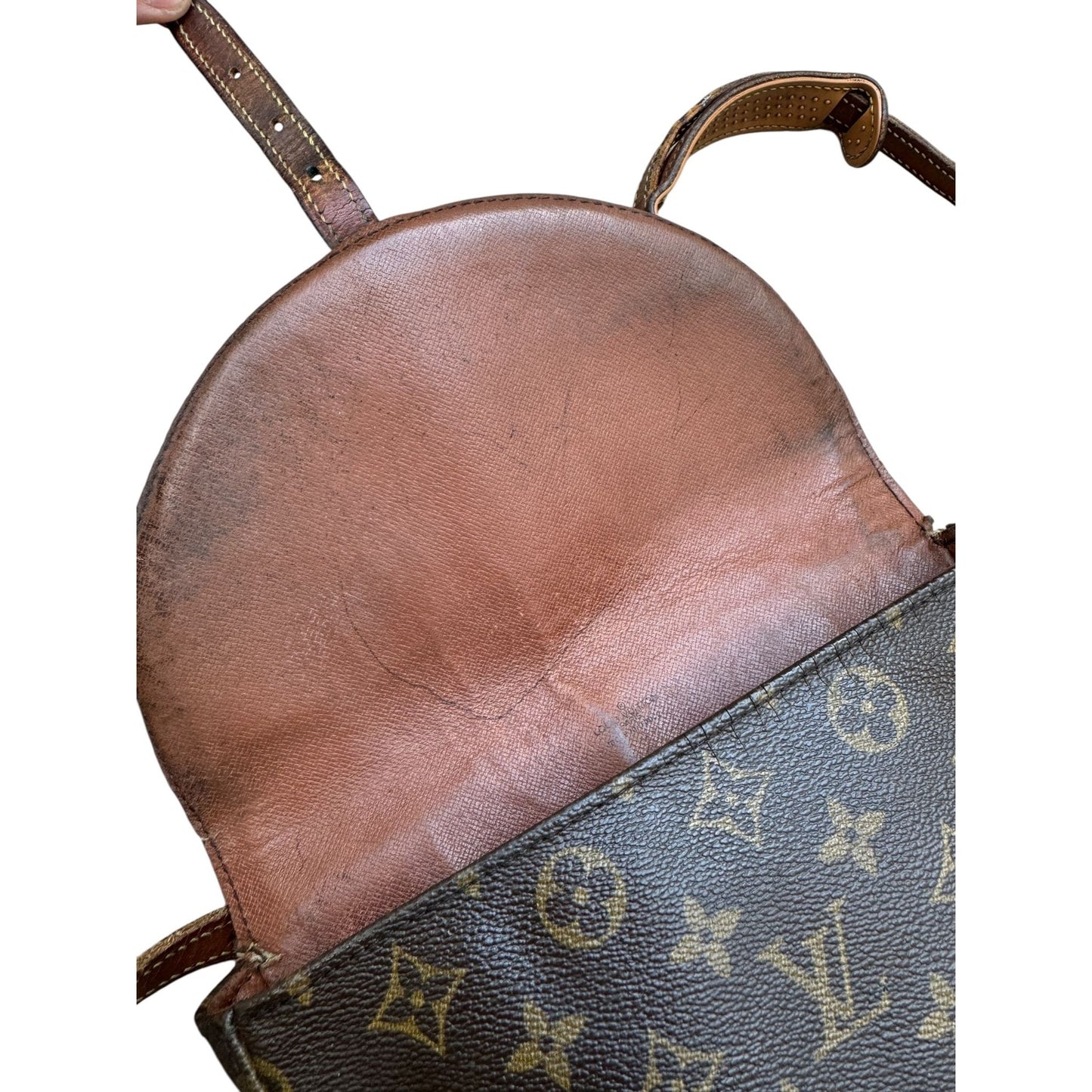 Monogram Chantilly Shoulder Bag Adjustable Strap