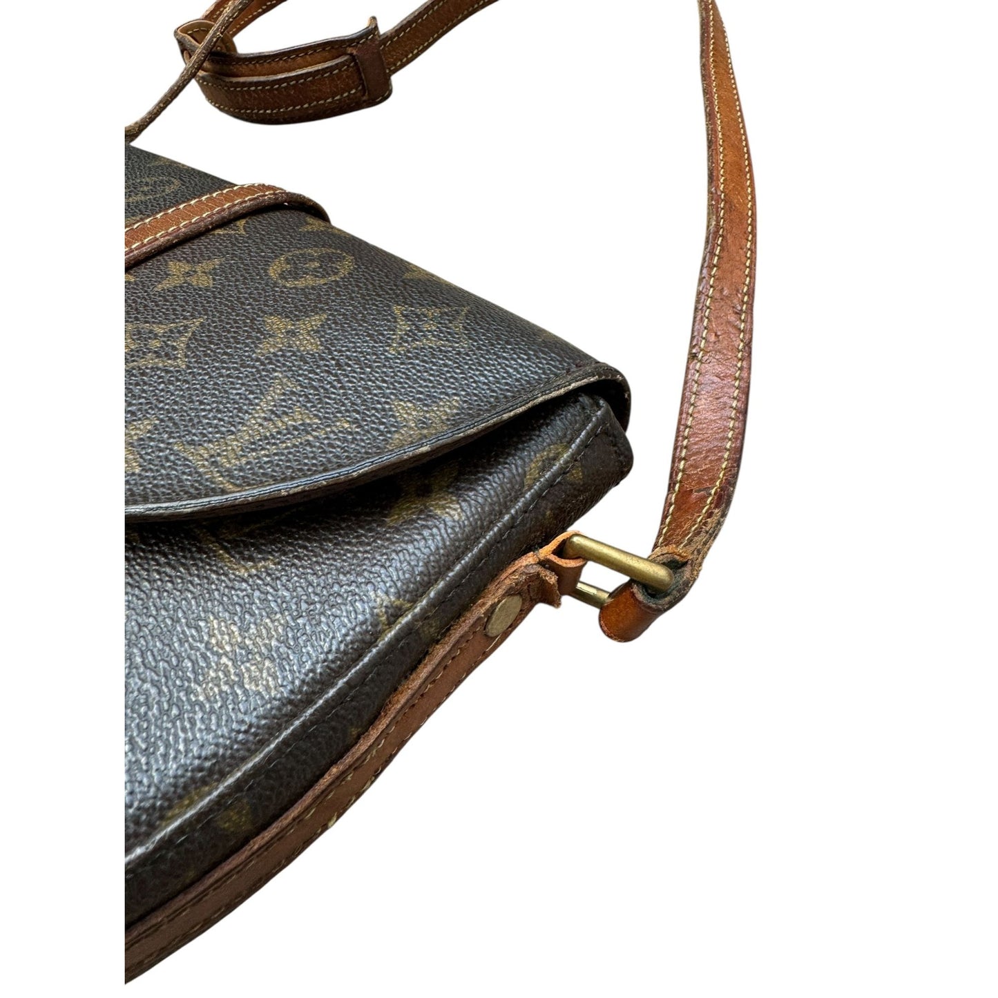 Monogram Chantilly Shoulder Bag Adjustable Strap