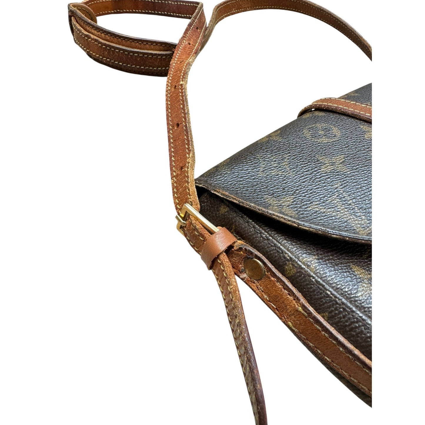 Monogram Chantilly Shoulder Bag Adjustable Strap