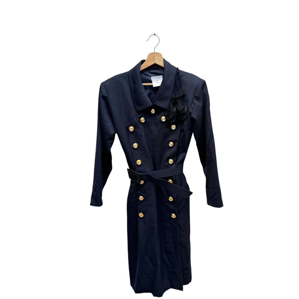 Été 1992 Navy Dress