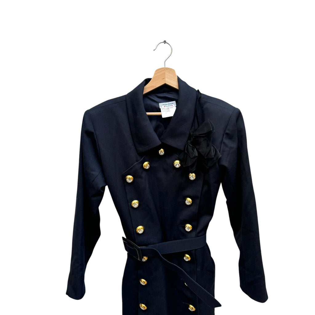 Été 1992 Navy Dress