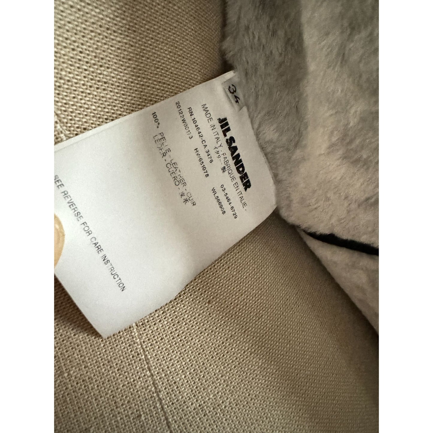 2012 Black Lambskin Fur Duffle Coat