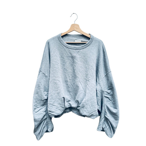 Grey Boxy fit sweater