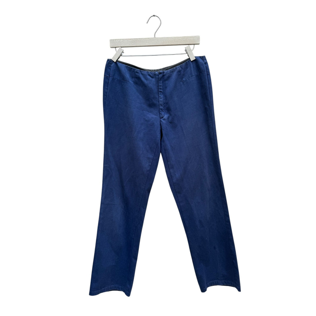 FW 1998 Blue Moleskin Pants