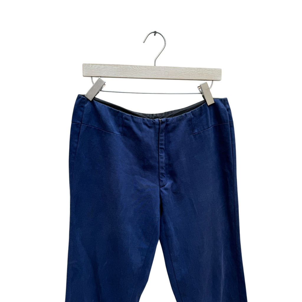 FW 1998 Blue Moleskin Pants