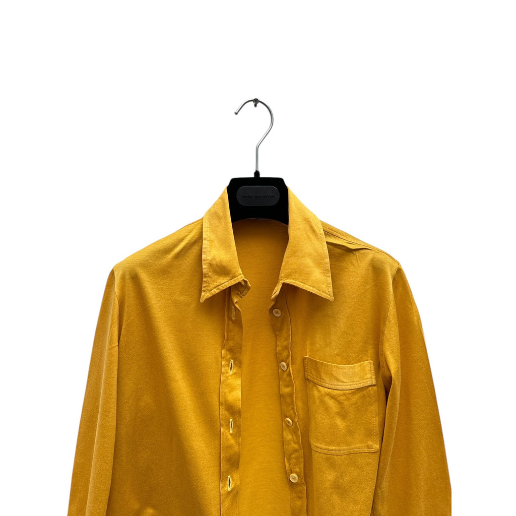 Yellow front buttons Shirt