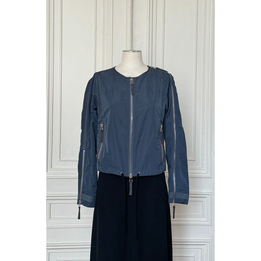 FW 2014 Side-Zip Bomber Jacket