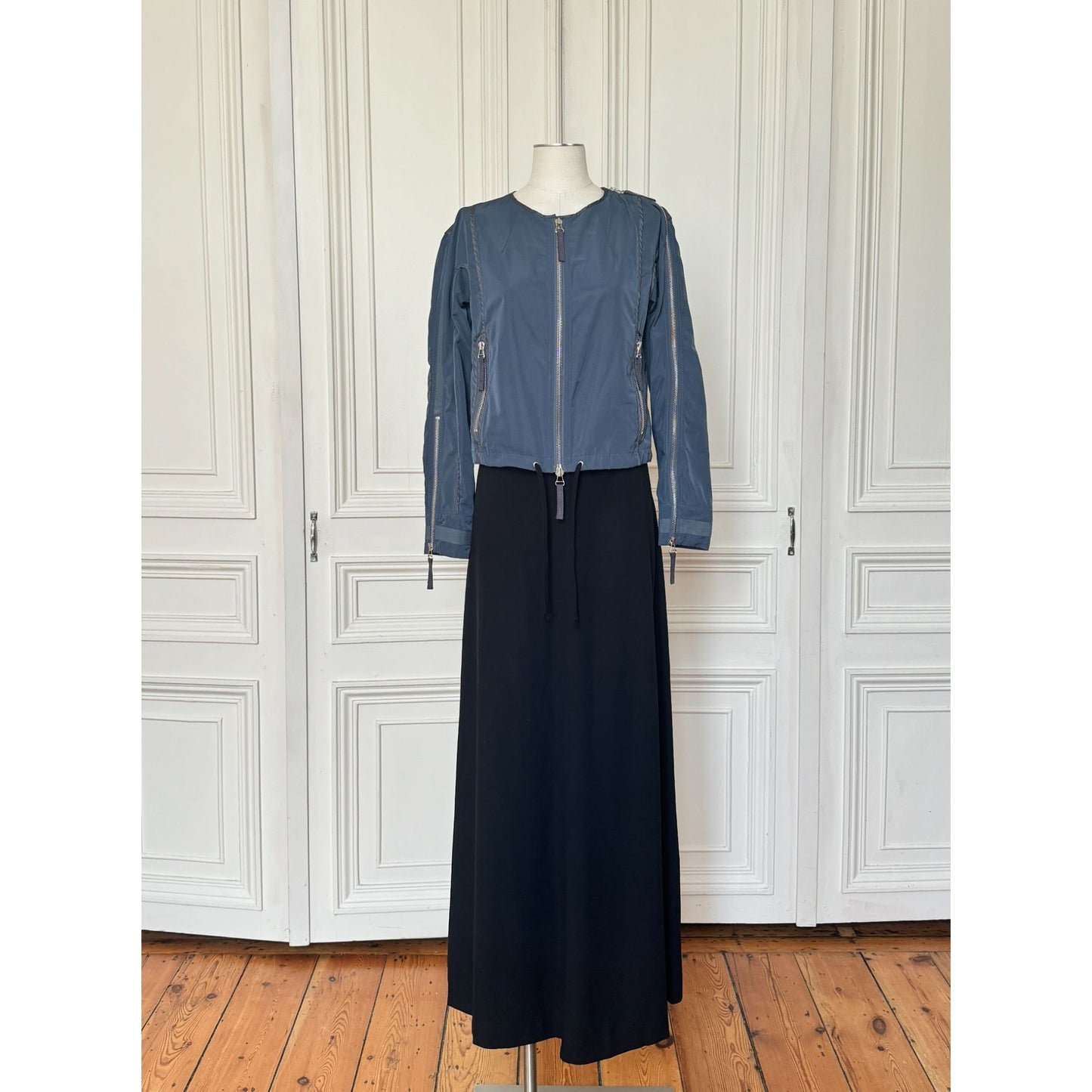 FW 2014 Side-Zip Bomber Jacket