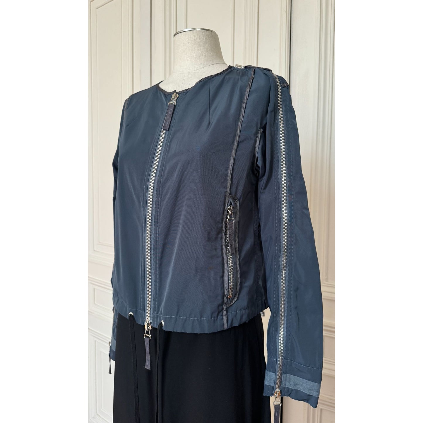 FW 2014 Side-Zip Bomber Jacket