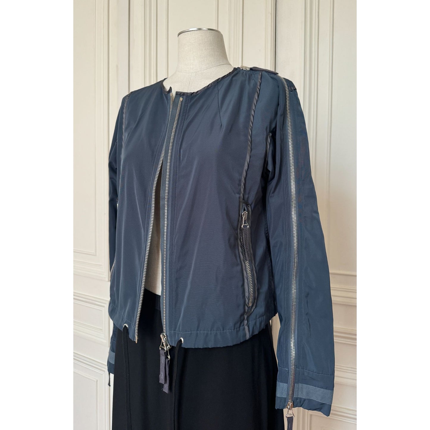 FW 2014 Side-Zip Bomber Jacket