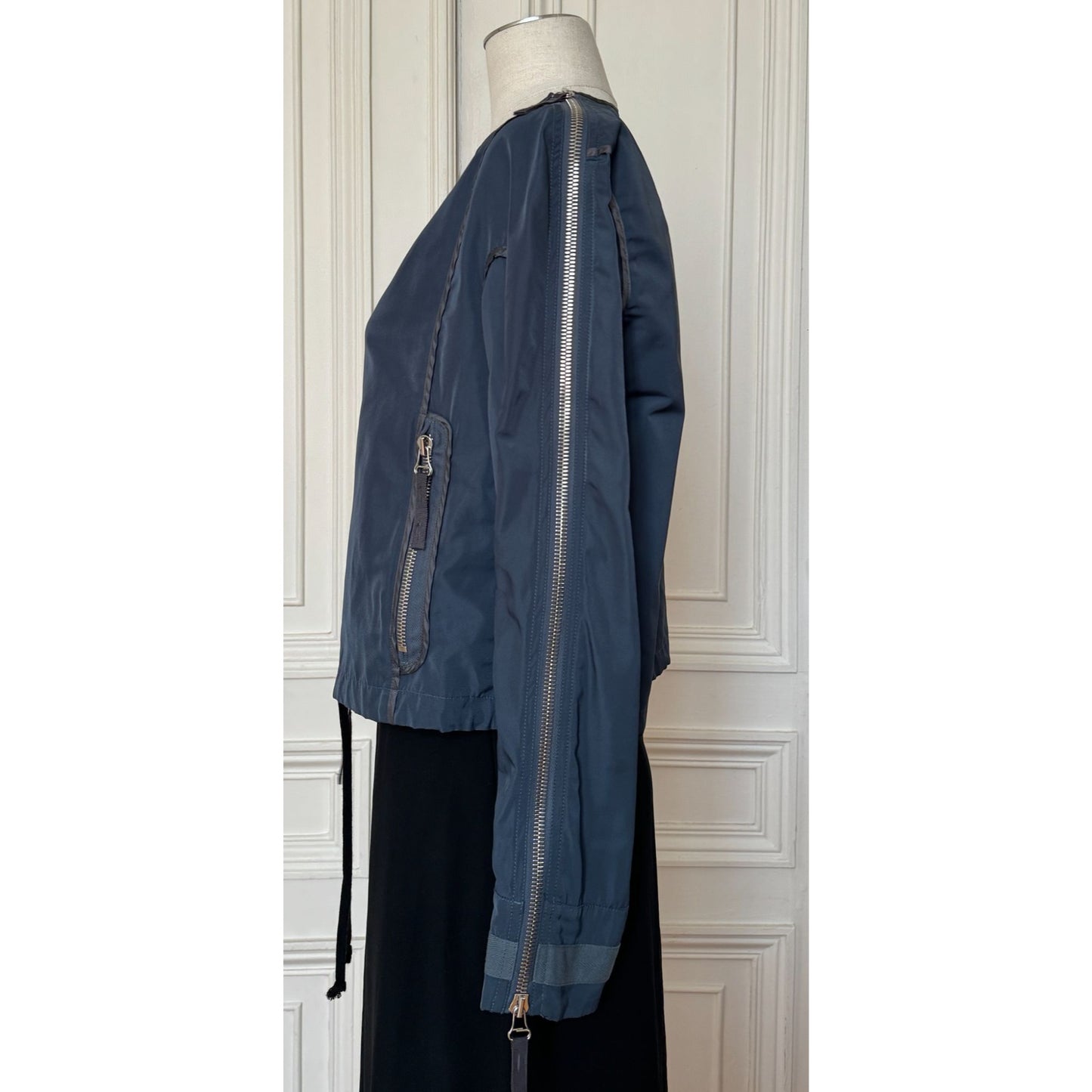 FW 2014 Side-Zip Bomber Jacket