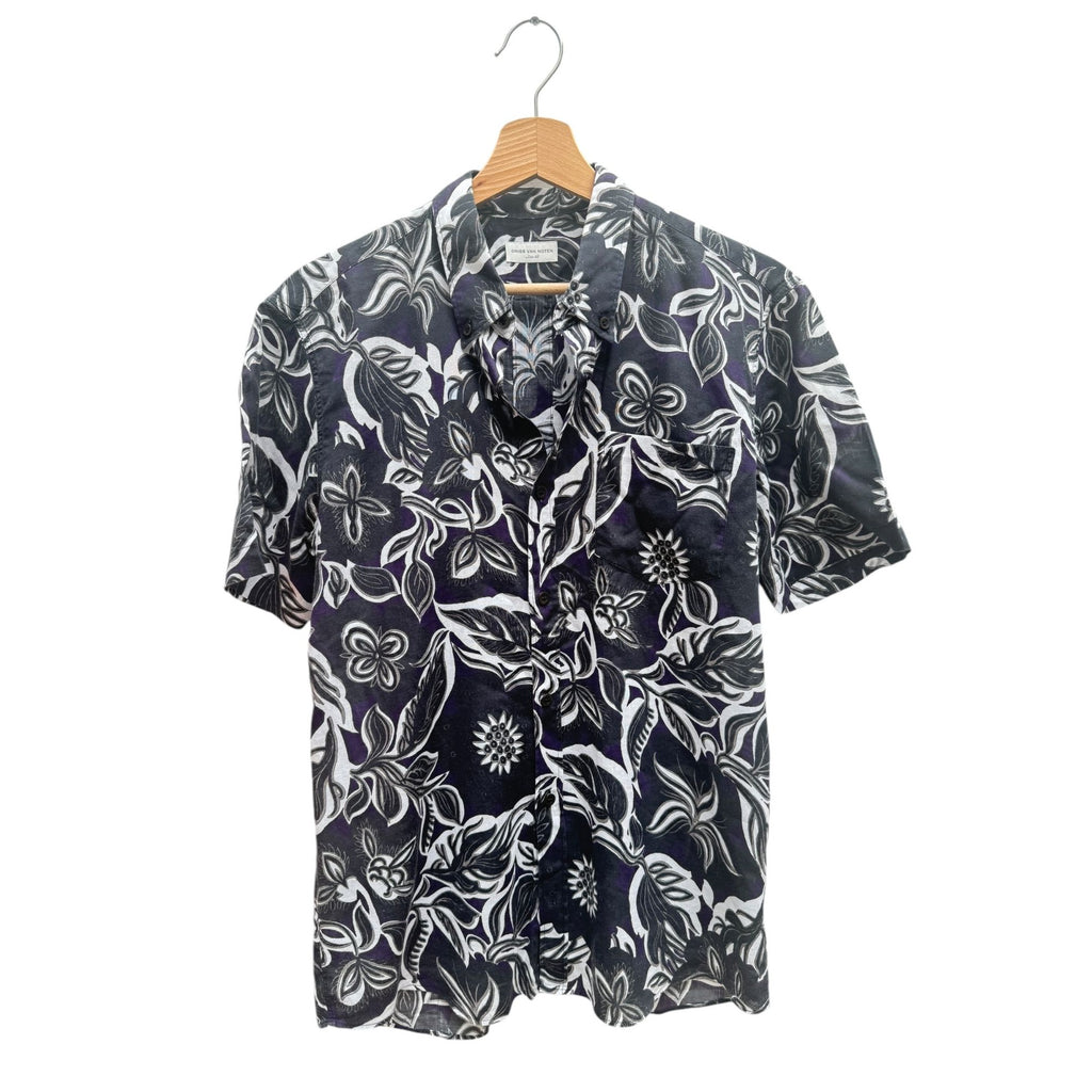 Floral Cotton Shirt