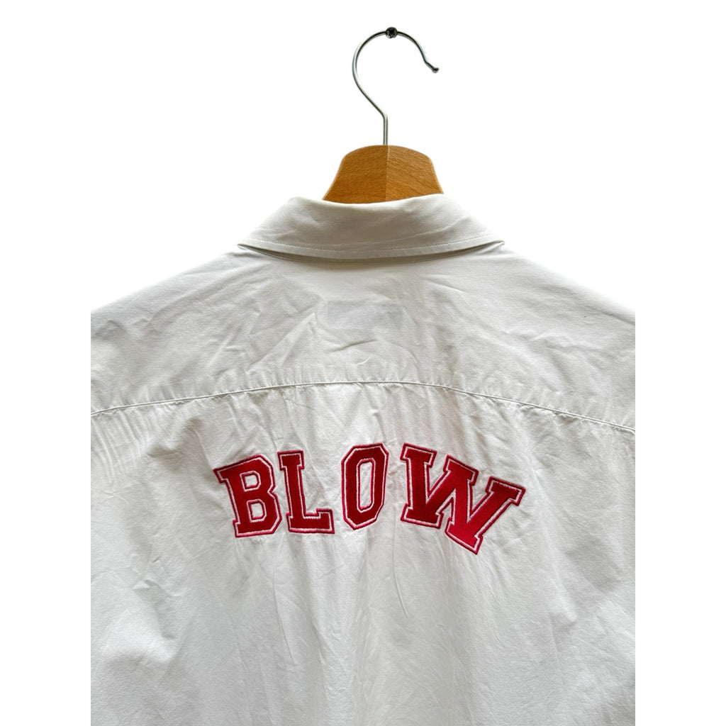 FW 2017 Oversized Blow White Shirt Size 50