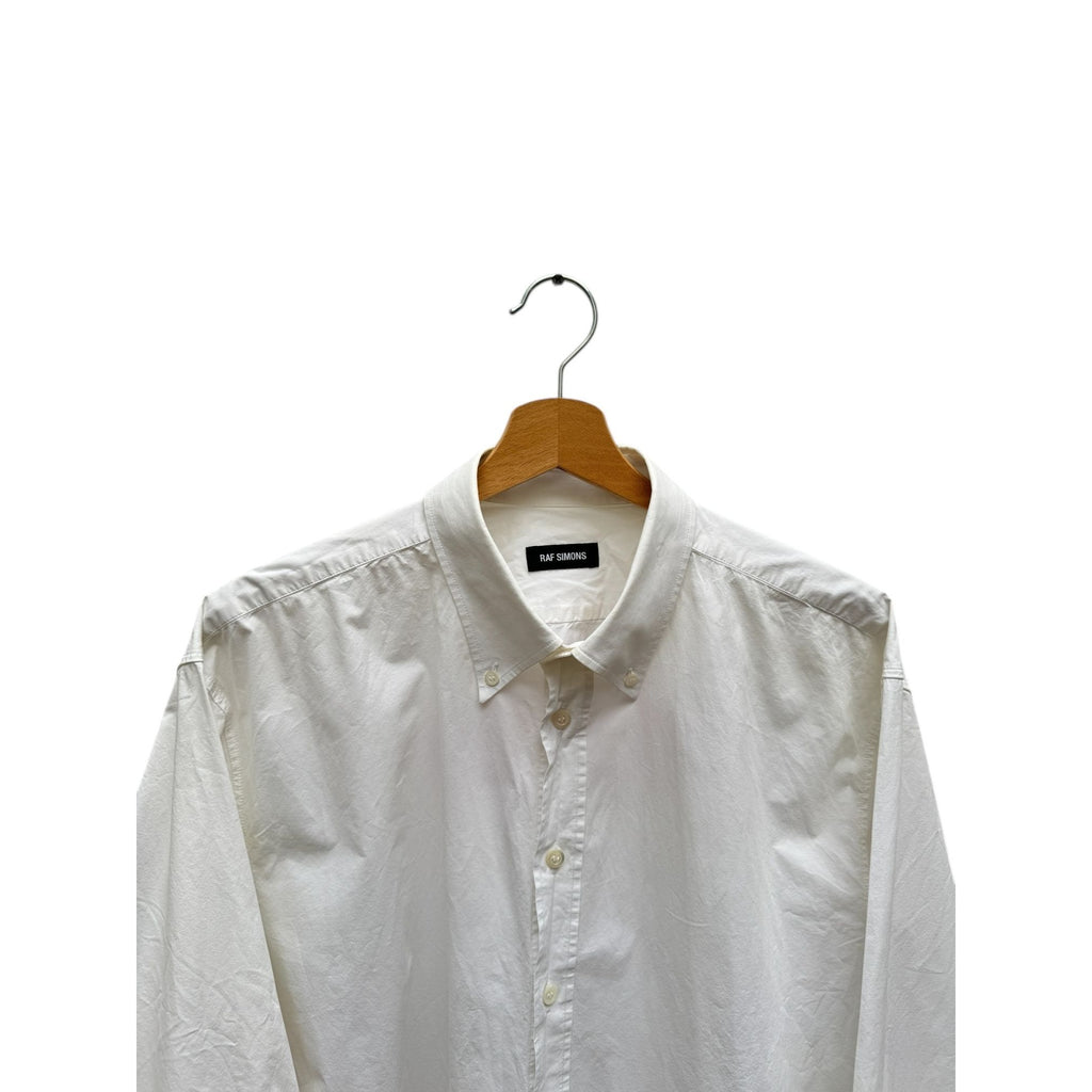 FW 2017 Oversized Blow White Shirt Size 50