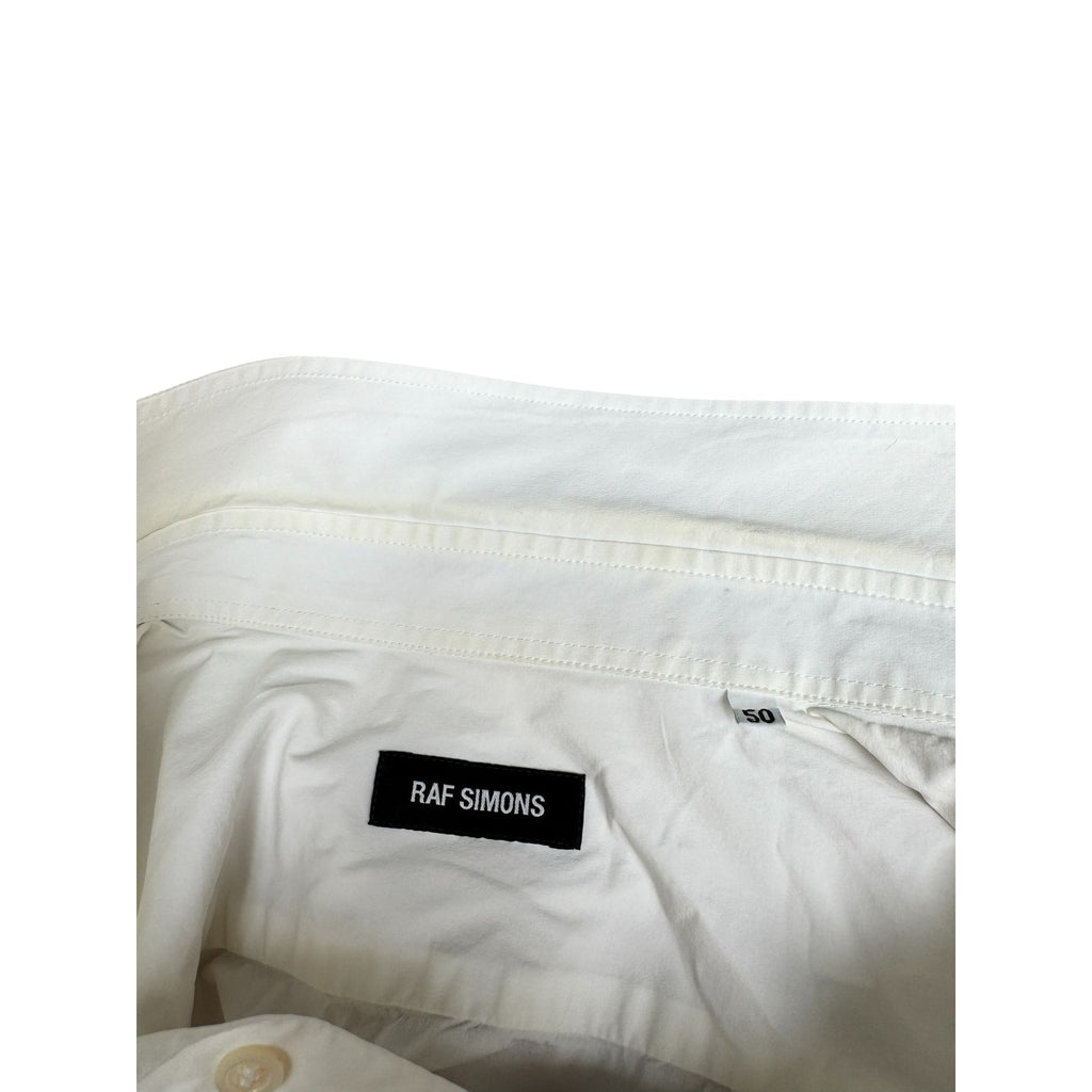 FW 2017 Oversized Blow White Shirt Size 50