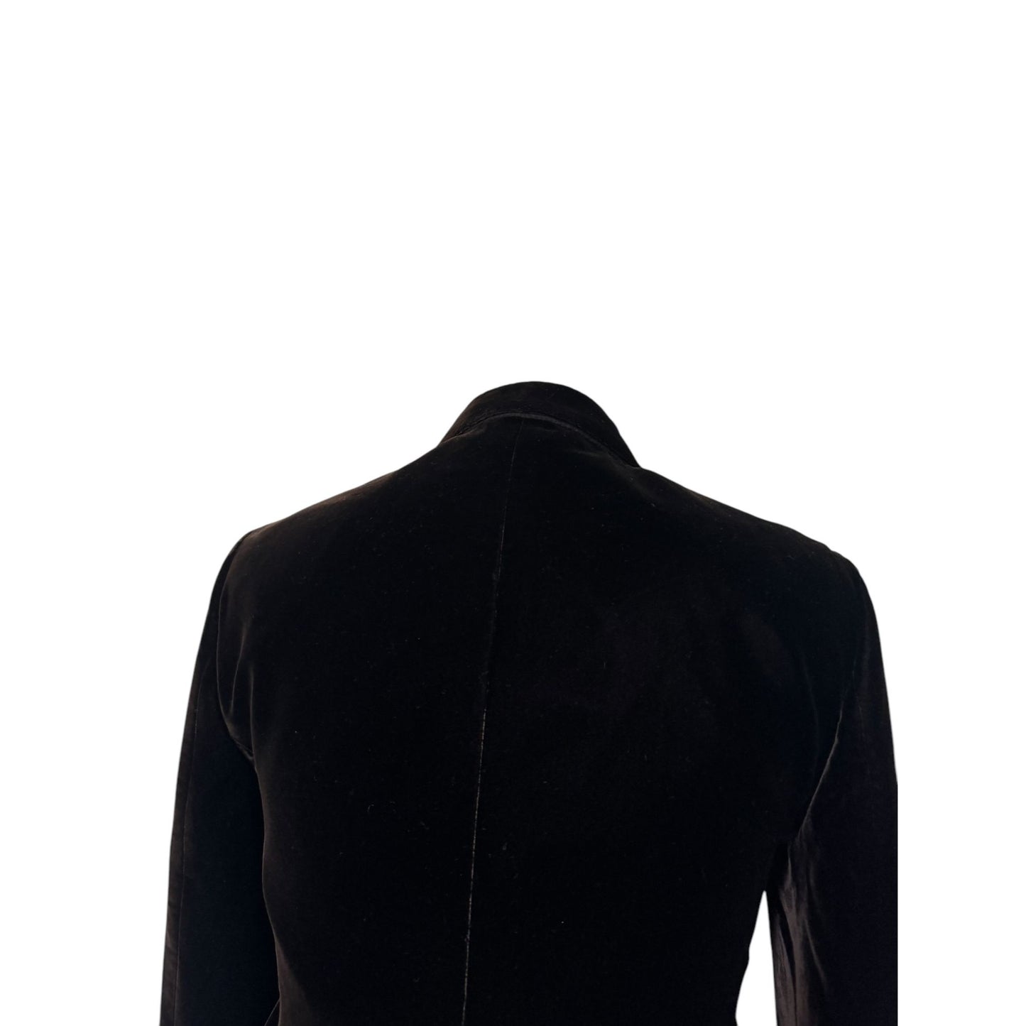Hedi Slimane FW 2016 Velvet Blazer Jacket