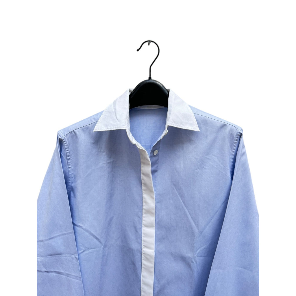 Spring 2010 Blue White Shirt