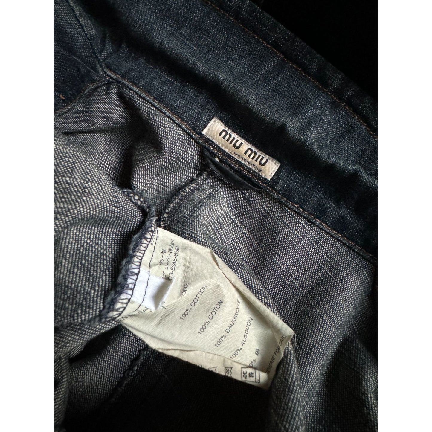 Denim Coat