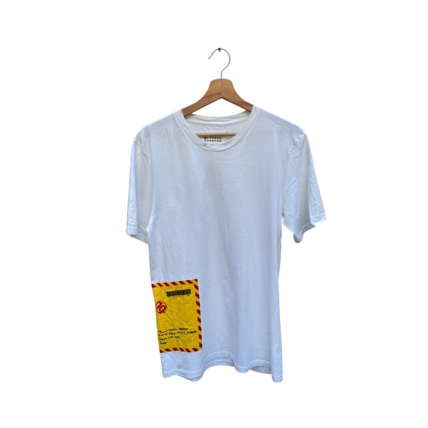 Spring Summer 2008 “Speedy Service” Stamp White T-Shirt