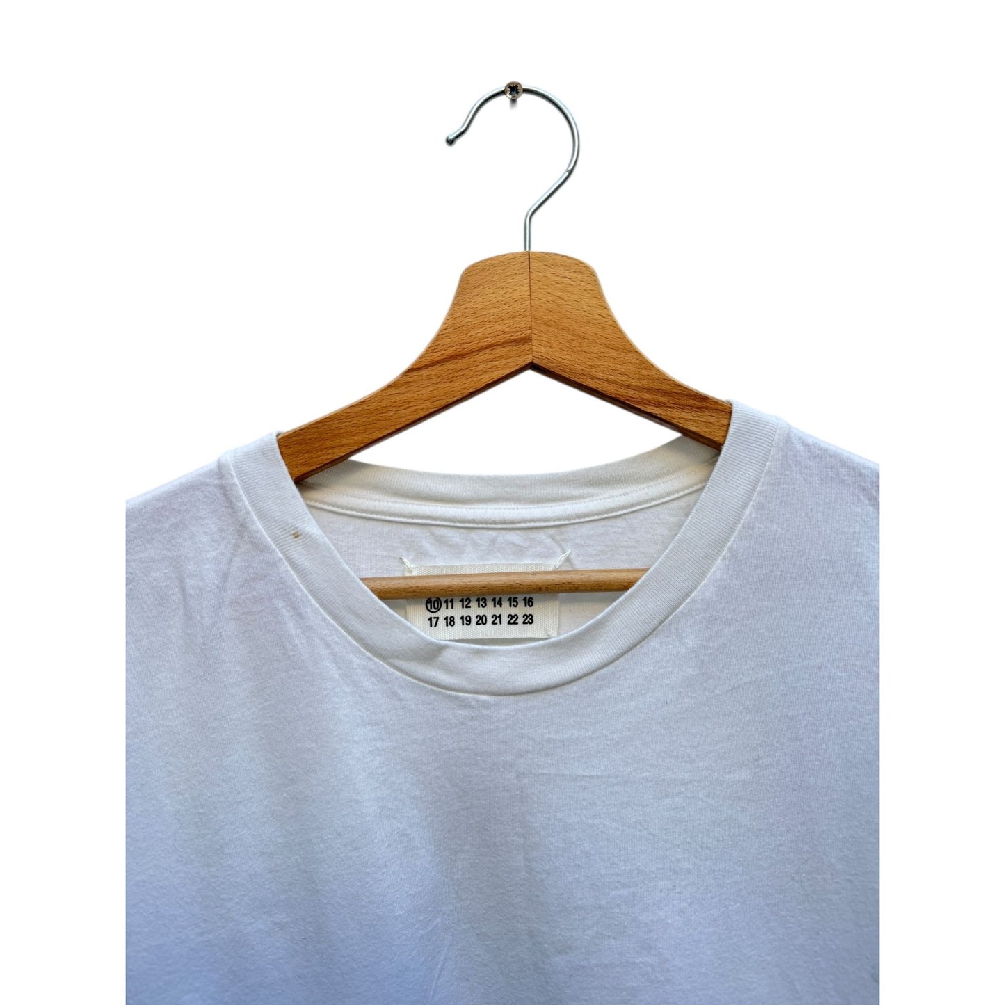 Spring Summer 2008 “Speedy Service” Stamp White T-Shirt