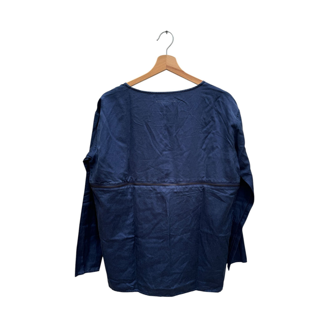 Navy Black Viscose Convertible Top / Dress