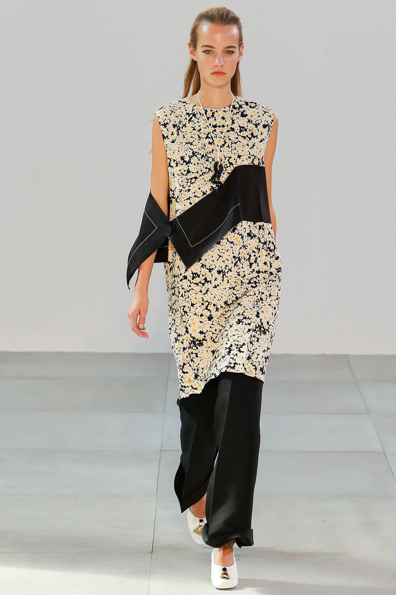 Phoebe Philo SS 2015 Floral Viscose Dress 