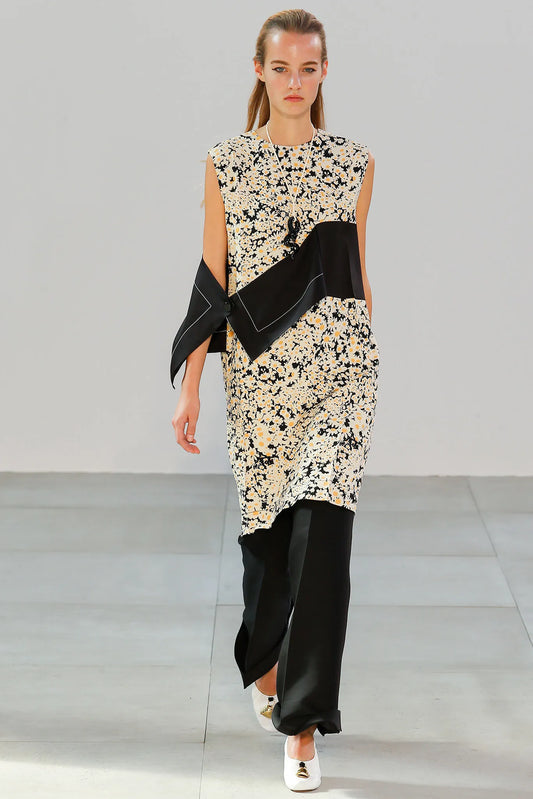 Phoebe Philo SS 2015 Floral Viscose Dress 