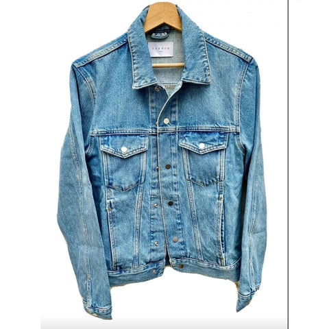 Light Blue Denim Jacket