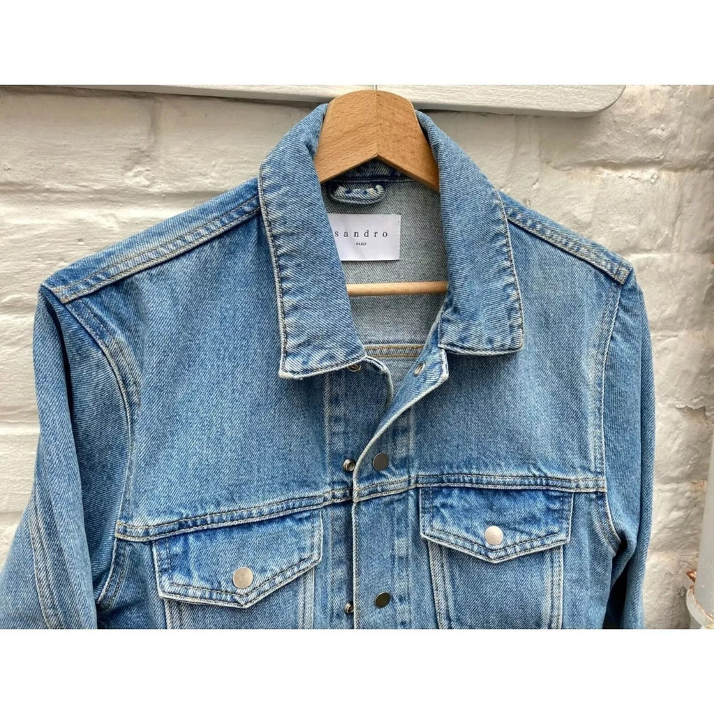 Light Blue Denim Jacket