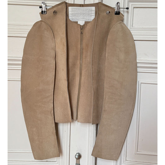 Flat Suede Jacket