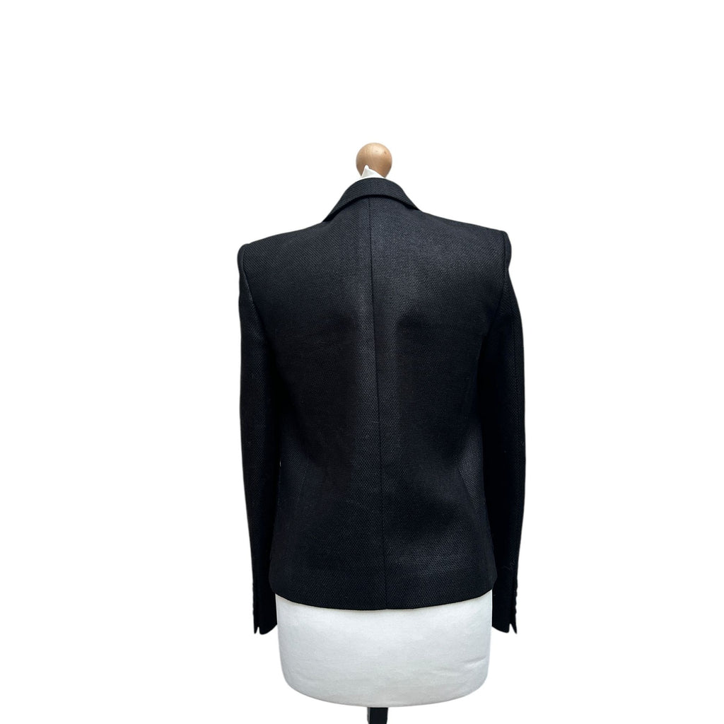 FW 2019 Black wool Blazer Jacket