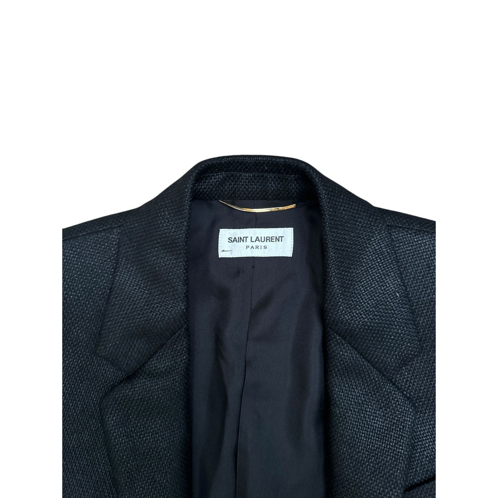 FW 2019 Black wool Blazer Jacket