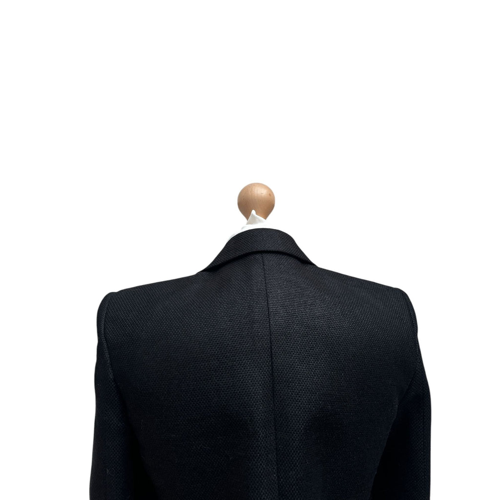 FW 2019 Black wool Blazer Jacket