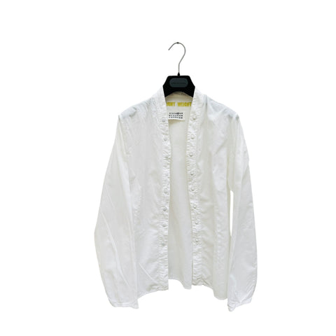 Vintage White Buttoned Shirt