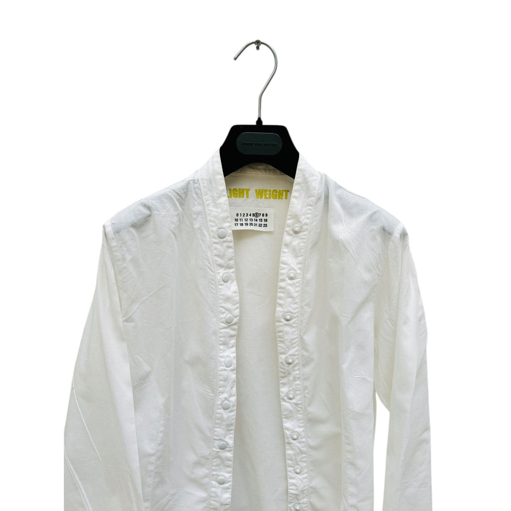 Vintage White Buttoned Shirt